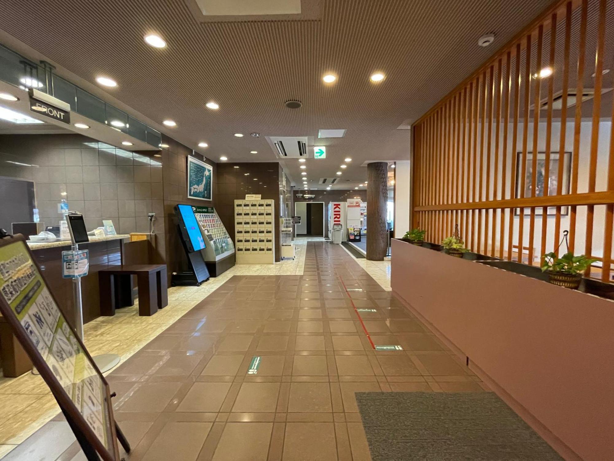 Hotel Route-Inn Ageo Eksteriør billede